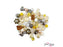 Jesse James Beads Mini Bead Mix - Mascarpone