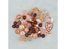 Jesse James Beads Bead Mix in Marvelous Macchiato