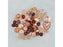 Jesse James Beads Bead Mix in Marvelous Macchiato