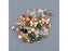 Jesse James Beads Bead Mix in Autumnal Butterfly Migration