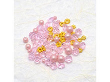 Jesse James Beads Austrian Crystal & Pearl Bead Mix Rosaline