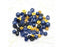 Jesse James Beads Austrian Crystal & Pearl Bead Mix Sapphire