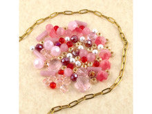 Jesse James Beads Ice Cream Glass Bead Mix - Strawberry Cheesecake