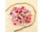 Jesse James Beads Ice Cream Glass Bead Mix - Strawberry Cheesecake