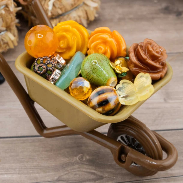 Jesse James Beads Autumn Bead Mix - Morning Glories