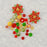 Jesse James Beads Bead Mix - Poinsettia