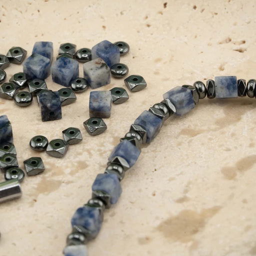 Jesse James Beads Bitty Stone Bead Mix, Sailor Song