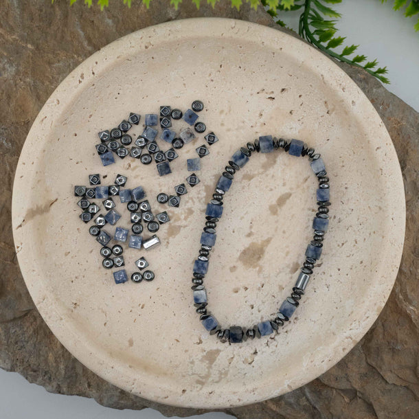 Jesse James Beads Bitty Stone Bead Mix, Sailor Song