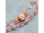 Jesse James Beads Boho Bead Strand Duo in Powerhouse Pink