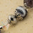 Jesse James Beads Boho Bead Strand - Dark Plum