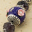 Jesse James Beads Boho Bead Strand - Dark Plum