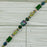 Jesse James Beads Autumn Lampwork Bead Strand - Deep In the Meadow