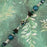 Jesse James Beads Autumn Bead Strand - Late Night Evergreen