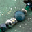 Jesse James Beads Autumn Bead Strand - Late Night Evergreen