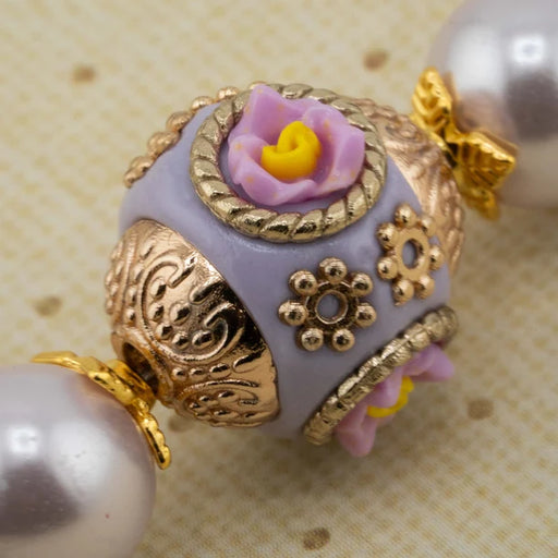 Jesse James Beads Boho Bead Strand - Late Dusk Lavender