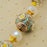 Jesse James Beads Boho Bead Strand - Morning Sunshine