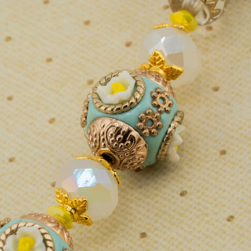 Jesse James Beads Boho Bead Strand - Morning Sunshine