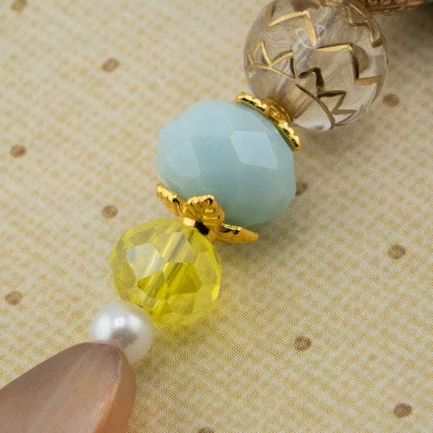 Jesse James Beads Boho Bead Strand - Morning Sunshine