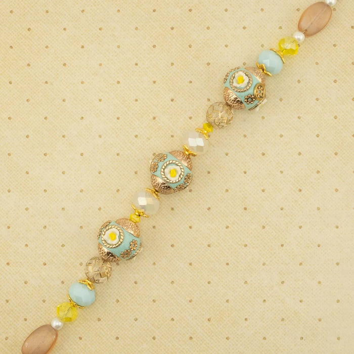 Jesse James Beads Boho Bead Strand - Morning Sunshine
