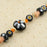 Jesse James Beads Autumn Lampwork Bead Strand - Pumpkin Poppies
