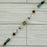 Jesse James Beads Autumn Boho Bead Strand - Sparkling Pine Tree