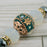 Jesse James Beads Autumn Boho Bead Strand - Sparkling Pine Tree