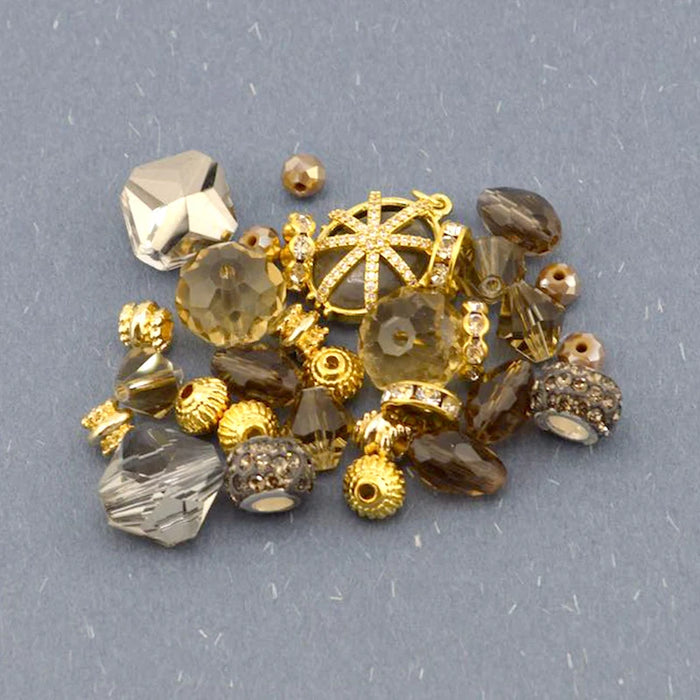 Jesse James Beads Bead Mix - Succulent Sage