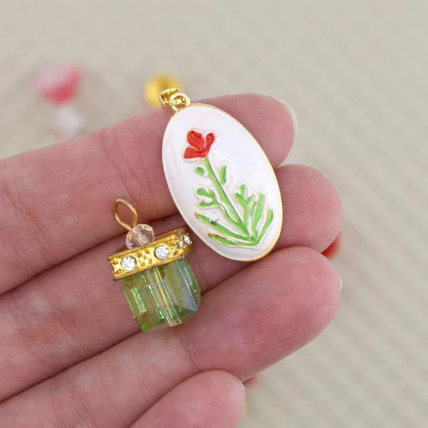 Jesse James Beads Bead Mix - Tomato Garden
