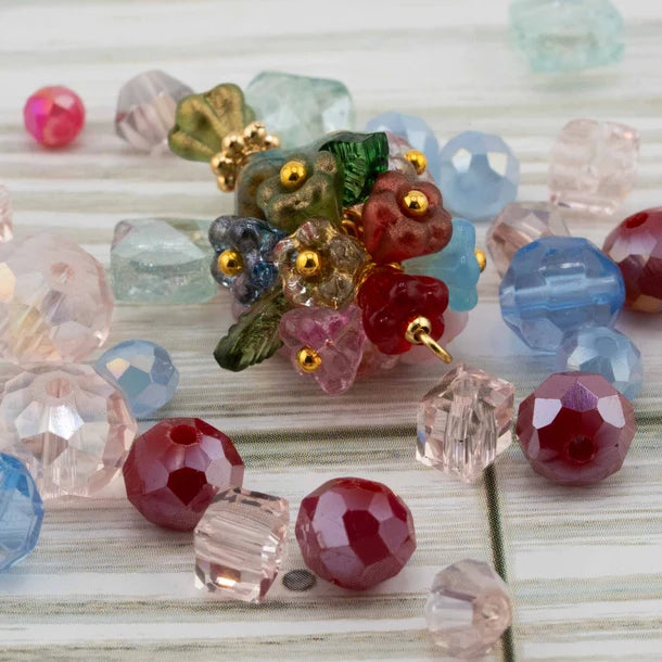 Jesse James Beads Bead Mix - Tossing the Bouquet
