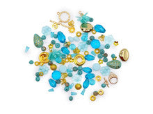 Jesse James Beads Window Box Bead Mix - Tidepool