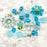 Jesse James Beads Bead Mix - Blooming in Winter