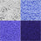 Exclusive Beadaholique Designer Palette, Miyuki Delica Seed Bead Mix, 11/0, Blue Sky Ombre V2, 4 Color Set