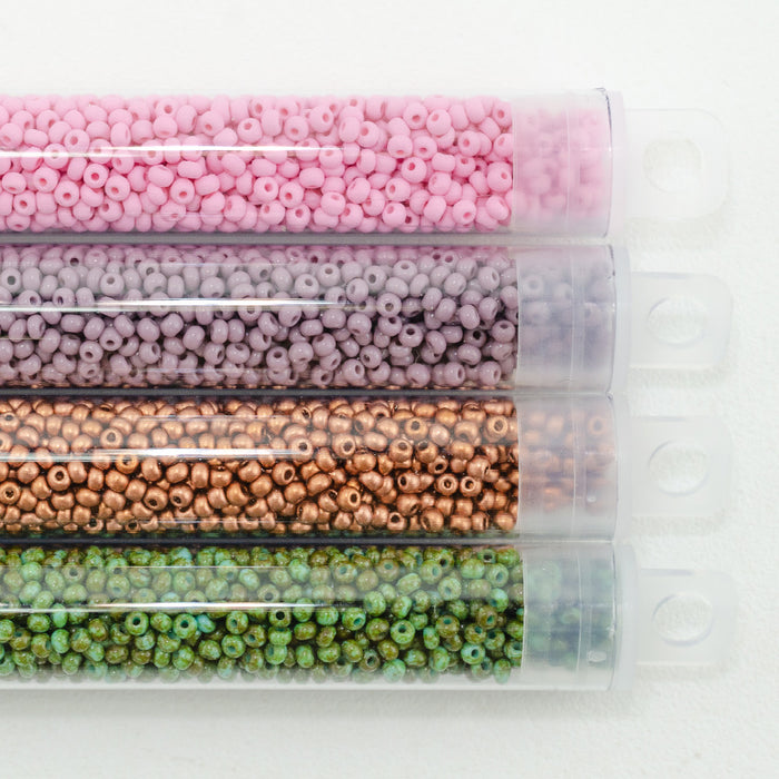 Eureka BASICS Glass Seed Beads Color Palette Boxed Set TAURUS