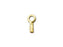 Gold-Filled 14K/20 Crimp End Cap with Loop (10 Pieces)