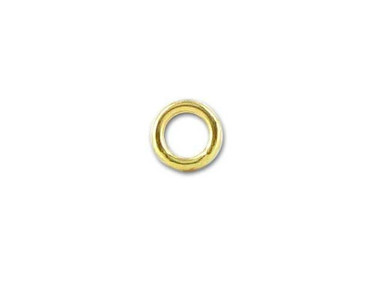 Gold-Filled 14K/20 Closed Jump Ring, 0.64x3mm (10 Pieces)