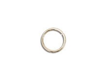 Gold-Filled 14K Open Jump Ring 0.030 x .120 inches, 0.75 x 3.05mm (10 Pieces)