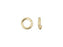 Gold-Filled 14K/20 4mm 20 Gauge Precision Cut Jump Ring (10 Pieces)