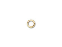 4mm Gold-Filled Open Jump Ring, 20 Gauge (10 Pieces)
