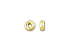 Gold-Filled 14K/20 3.2mm Bright Roundel Bead (10 Pieces)