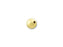 Gold-Filled 14K/20 3mm Round Seamless Bead with 1.0mm Hole (10 Pieces)
