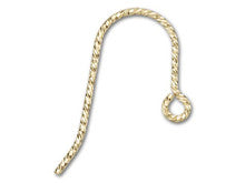 Gold-Filled Sparkle French Earwire (2 Pieces)