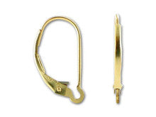 Gold-Filled Interchangeable Lever-Back (2 Pieces)