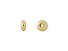Gold-Filled 14K/20 3.6mm Saucer Bead (10 Pieces)