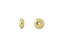 Gold-Filled 14K/20 3.6mm Saucer Bead (10 Pieces)