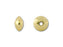 Gold-Filled 14K/20 5.8mm Saucer Bead (2 Pieces)