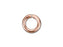 Rose Gold-Filled 14K/20 4mm Open Jump Ring 20 Gauge (10 Pieces)