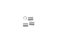 Sterling Silver 3 x 2mm Crimp Tube (20 Pieces)
