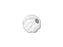 5mm Sterling Shiny Twist Bead (5 Pieces)