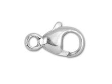 9.1mm Oval Trigger Clasp - 925 Silver (2 Pieces)