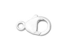 13.1mm Oval Trigger Clasp - 925 Silver (1 Piece)